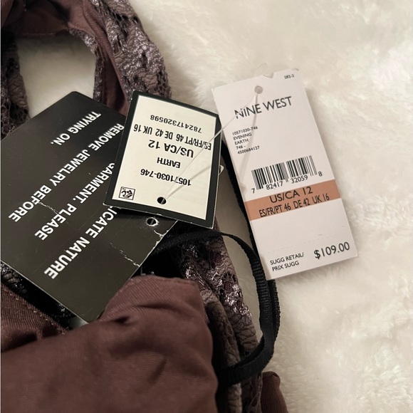 Nine West Halter Full Length Dress - Picture 11 of 11